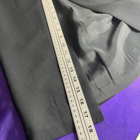 πCarole Little Elegant Semi Formal Beaded Mother of the Bride- Cocktail Dress - Picture 13 of 16